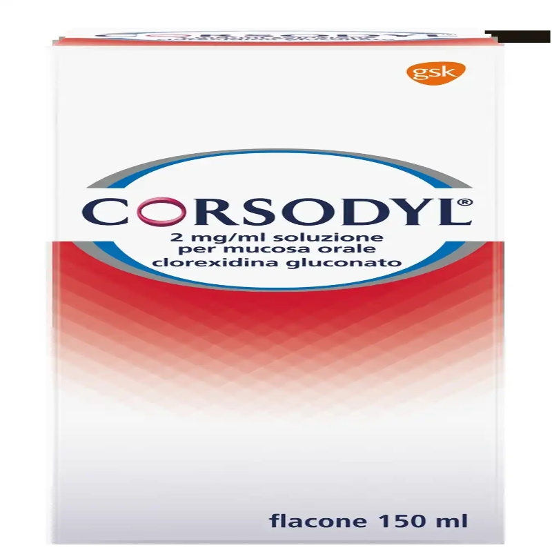 Corsodyl - CORSODYL SOLUZIONE 150 ml