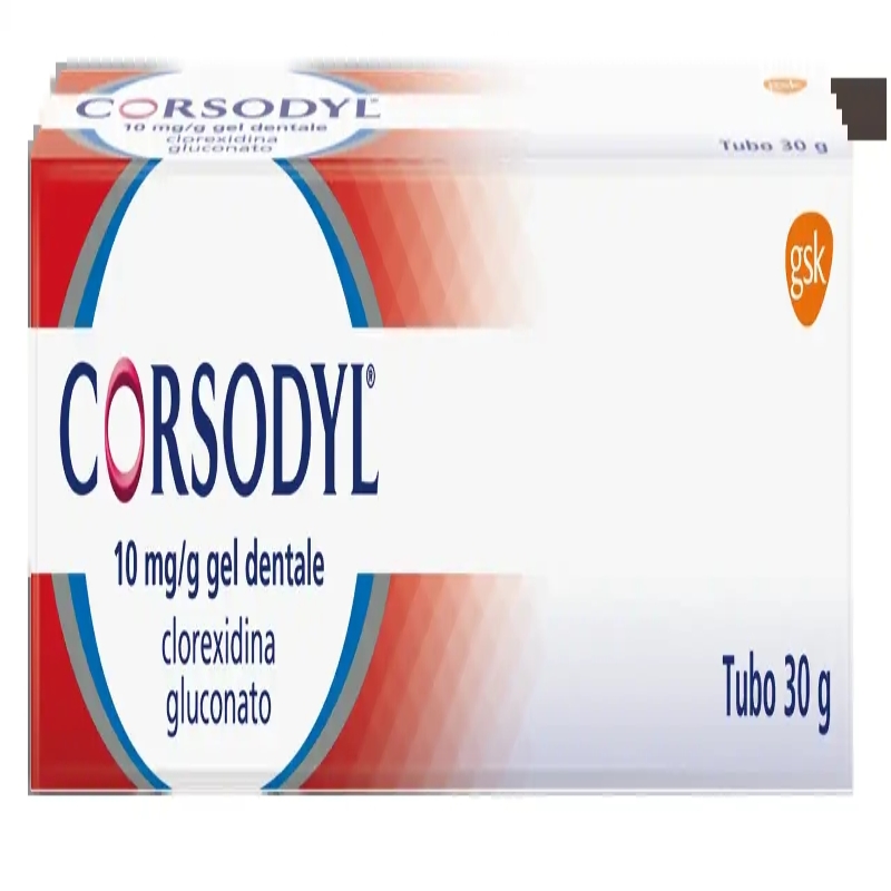 Corsodyl - CORSODYL GEL DENTALE 30 g