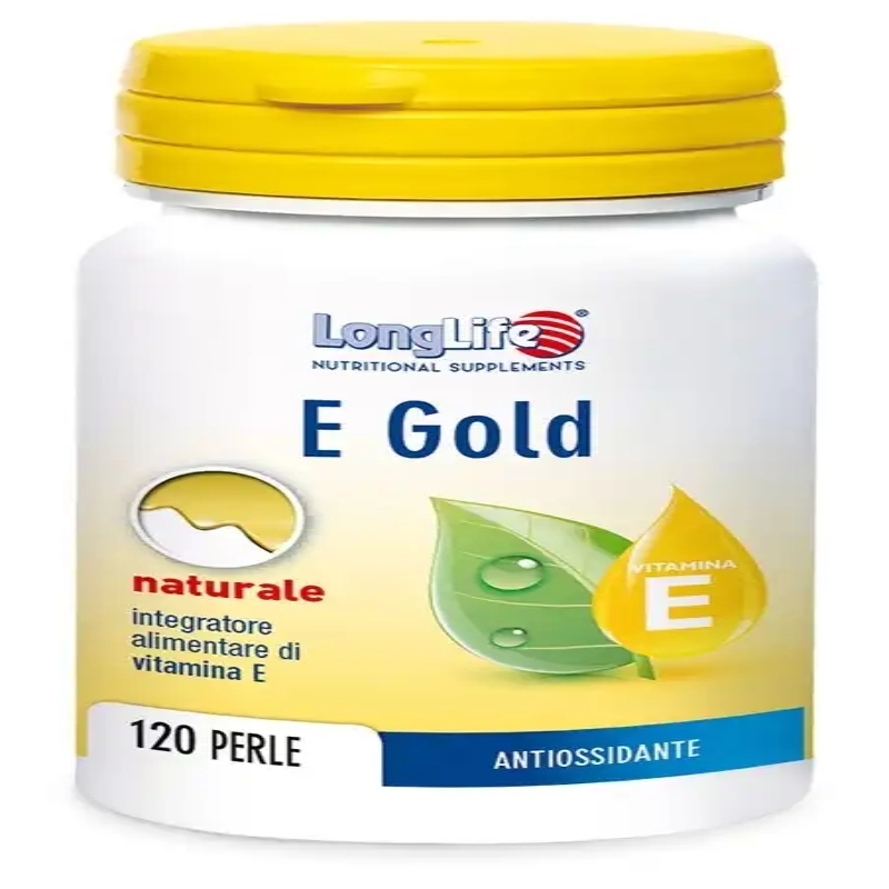 LONGLIFE E GOLD 90UI 120 PERLE