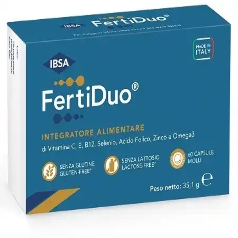 FERTIDUO 60 CAPSULE