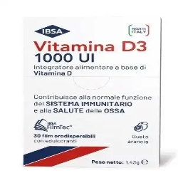 VITAMINA D3 IBSA 1000UI 30...