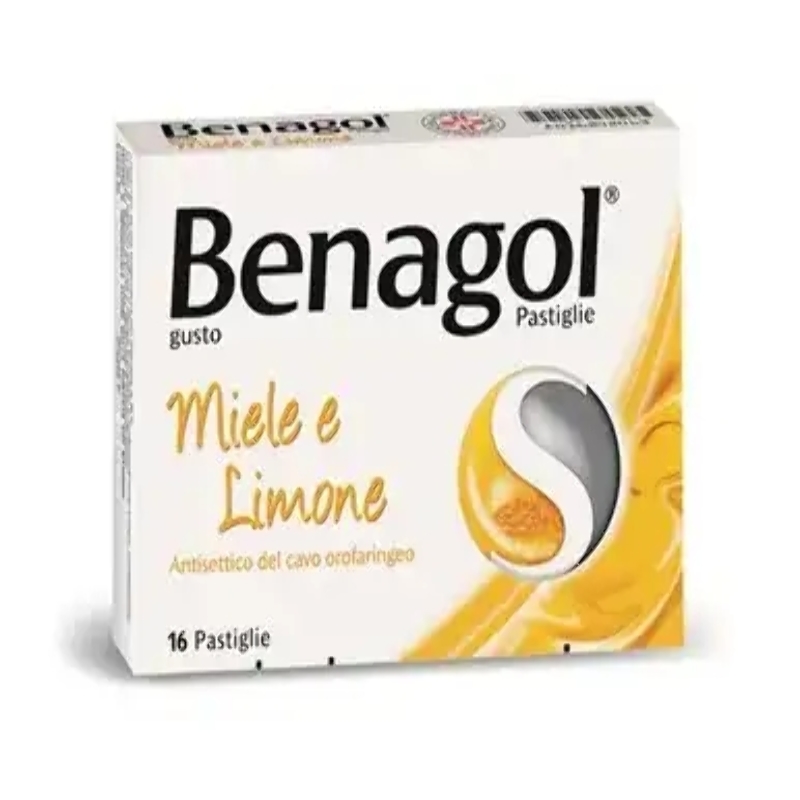 Benagol - MIELE E LIMONE 16 pastiglie