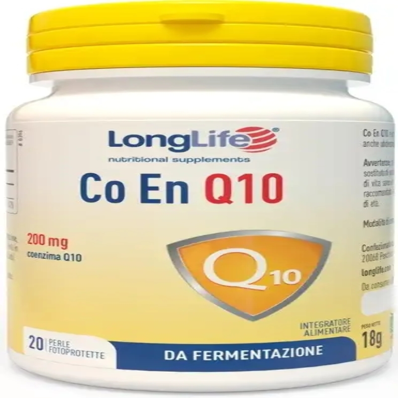 LONGLIFE CO EN Q10 200 MG 20 PERLE