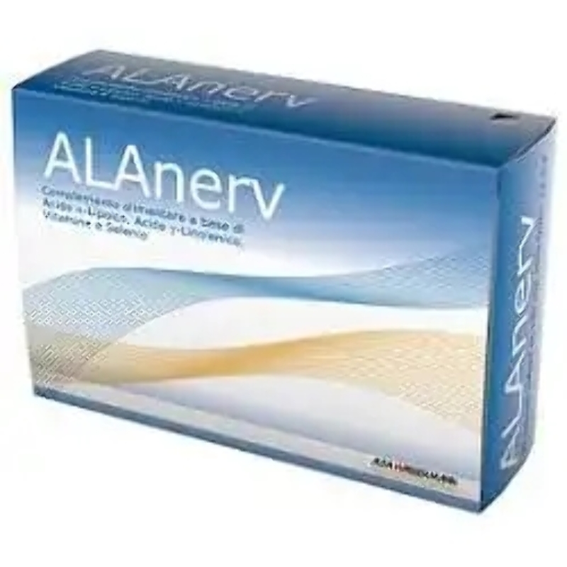 ALANERV 20 CAPSULE SOFTGEL