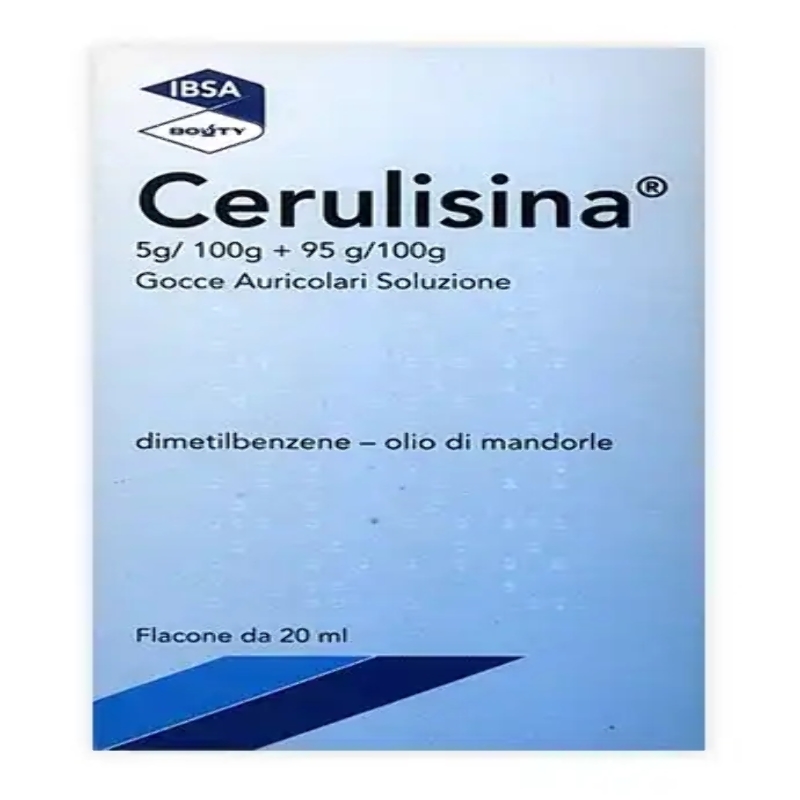 CERULISINA GOCCE ORECCHIE FLACONE 20 ML