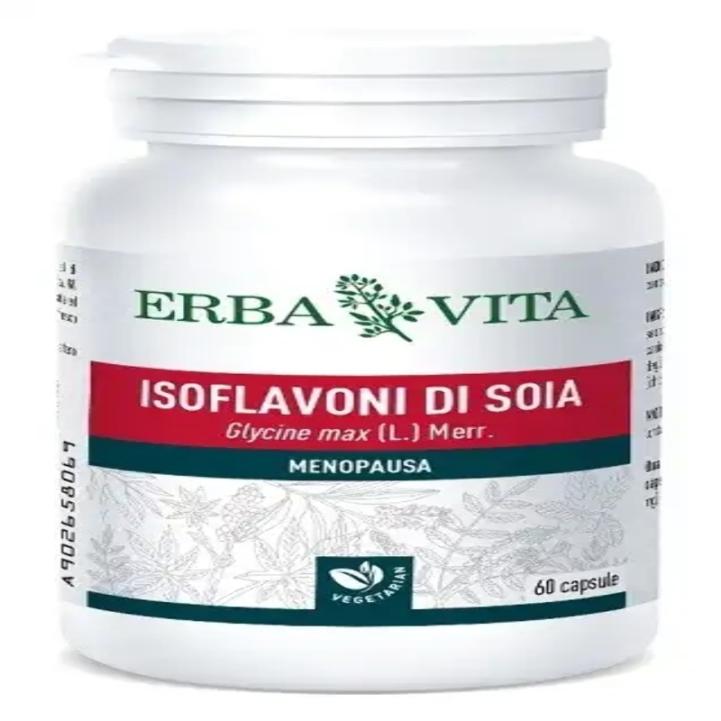 ISOFLAVONI SOIA PER MENOPAUSA 450 MG 60 CAPSULE