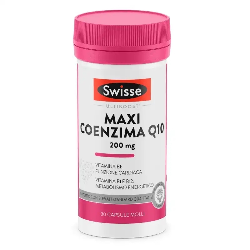 Swisse - MAXI COENZIMA Q10 200 MG 30 CAPSULE MOLLI