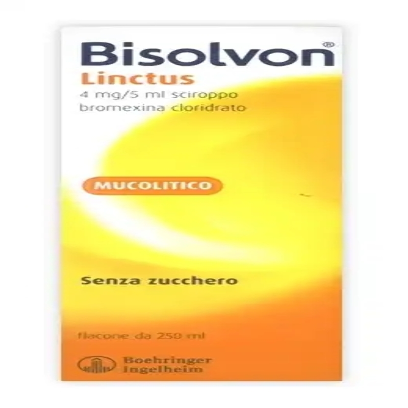 BISOLVON LINCTUS SCIROPPO 250 ML