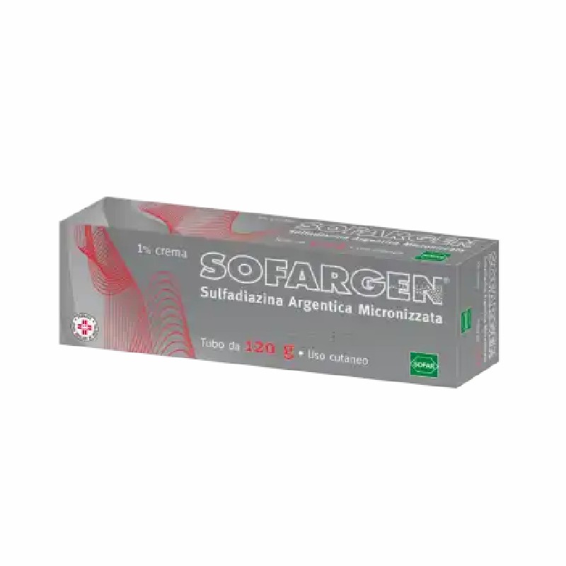 SOFARGEN CREMA 120 G 1%