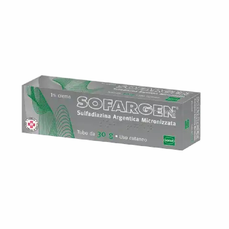 SOFARGEN CREMA 30 G 1%