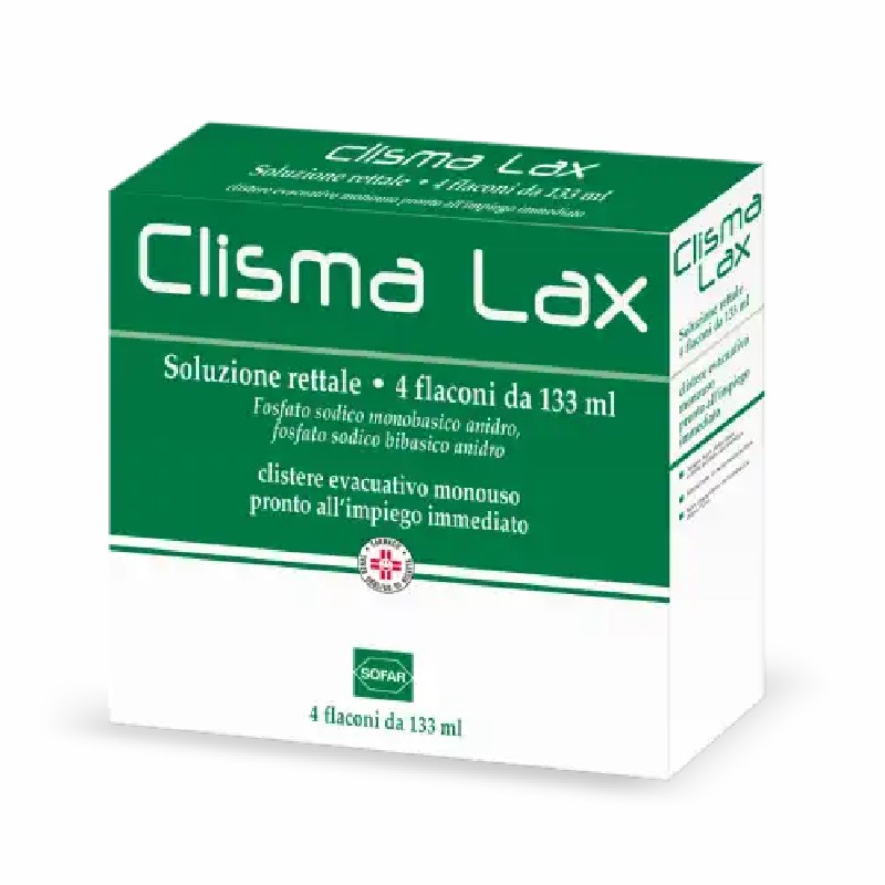 CLISMALAX 4 CLISMI 133 ML