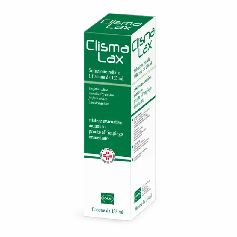 CLISMALAX 1 CLISMA 133 ML