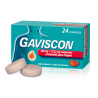 Gaviscon - FRAGOLA 24 compresse 250+133,5 mg