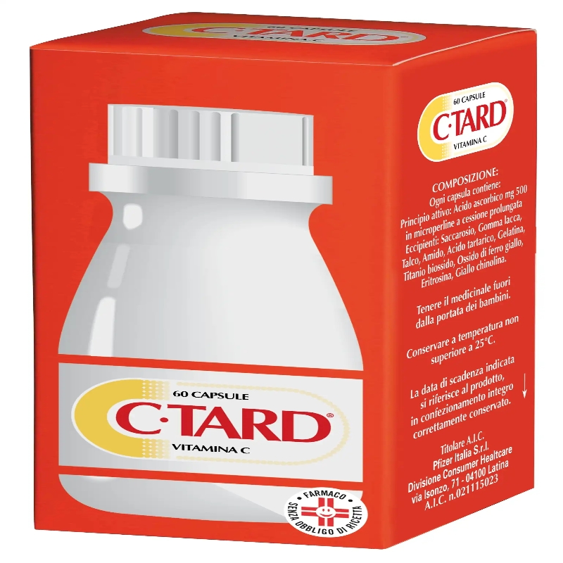 CTard - CTARD 60 capsule 500 mg