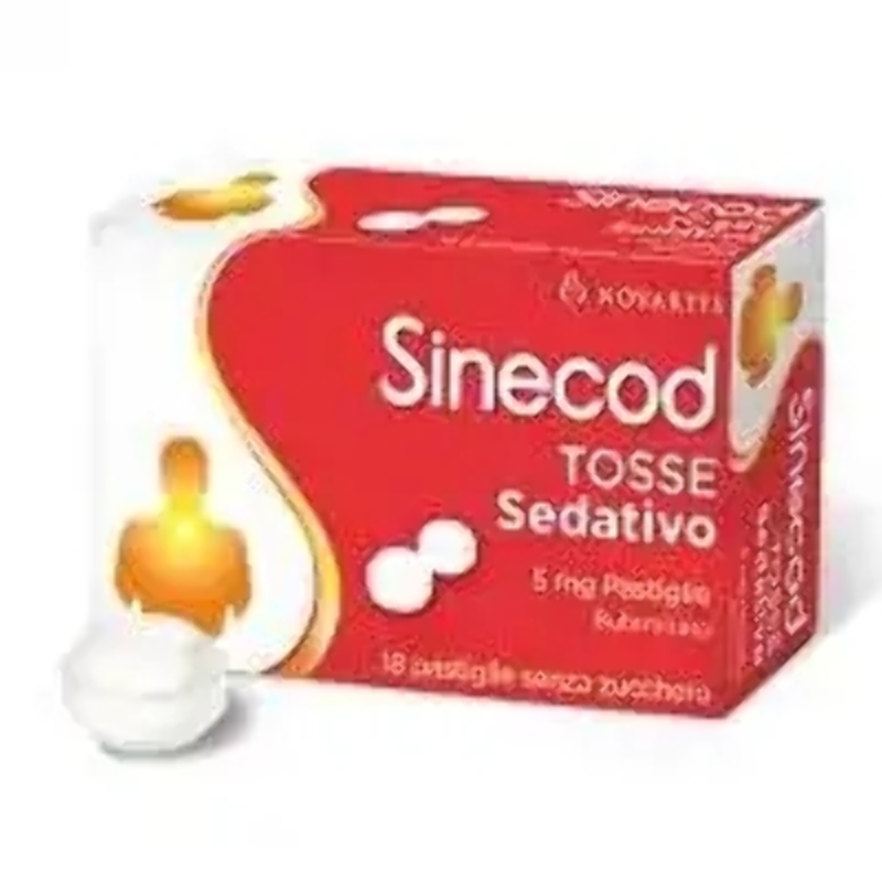 Sinecod - SINECOD TOSSE SEDATIVO 18 pastiglie 5 mg