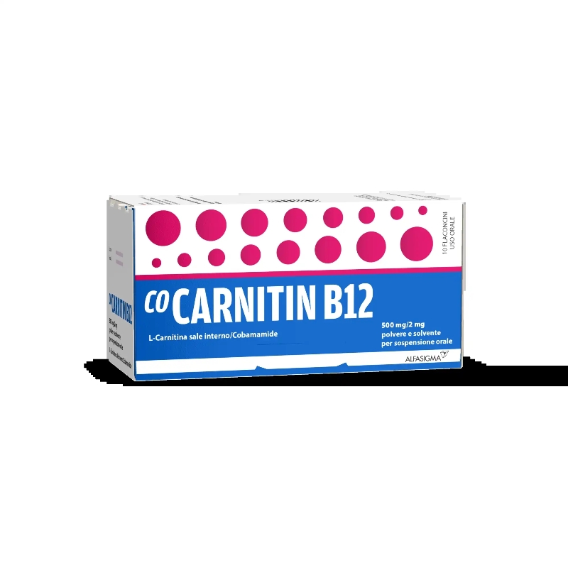 COCARNITIN B12 OS 10 FLACONCINI 10 ML