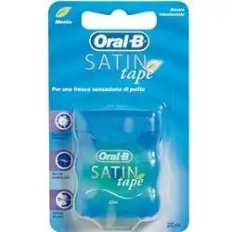 Oral-B - ORALB SATIN TAPE 25MT