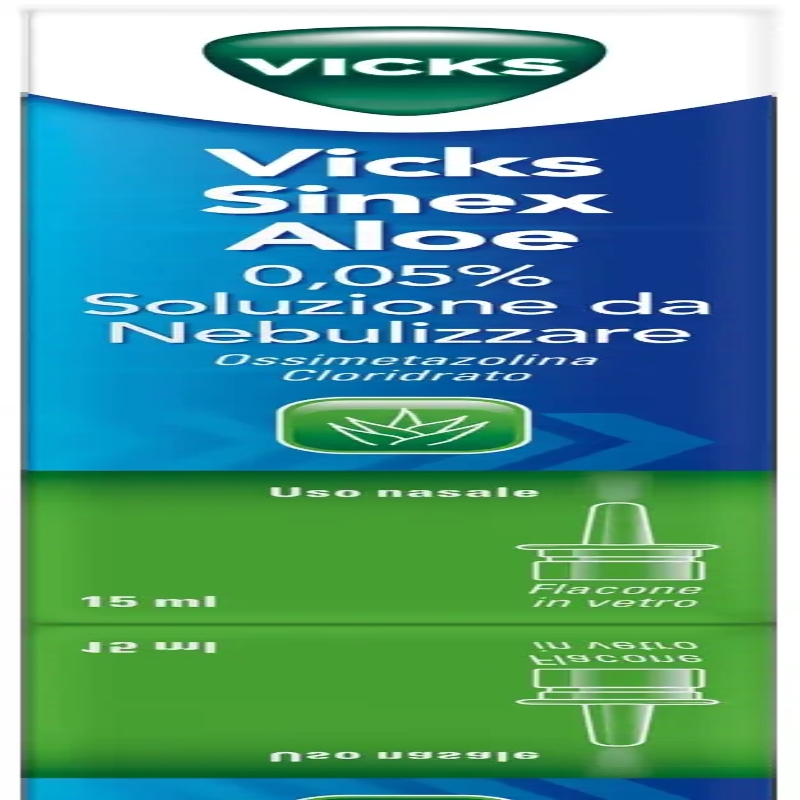 Vicks - SINEX ALOE NEBULIZZATORE 15 ml