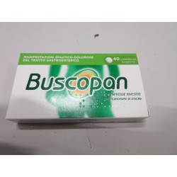 BUSCOPAN 40 COMPRESSE...