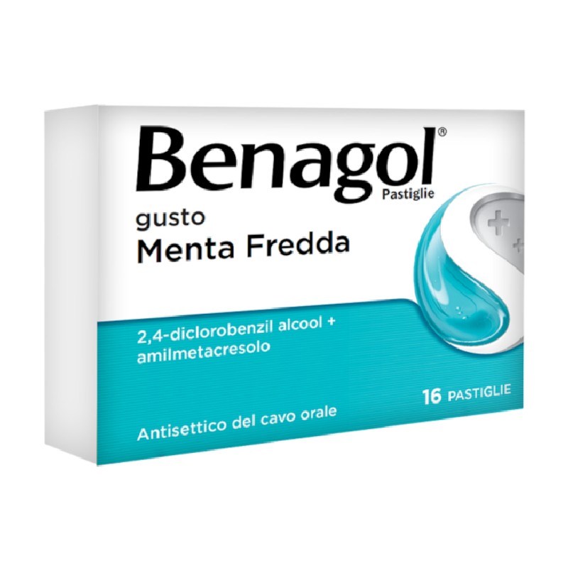 Benagol - MENTA FREDDA 16 pastiglie