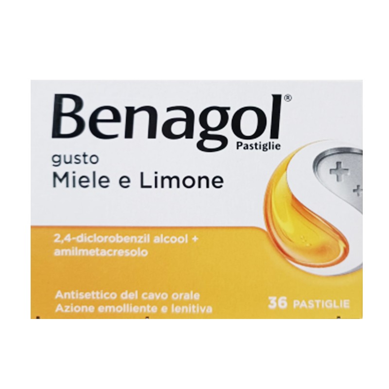 Benagol - MIELE E LIMONE 36 pastiglie