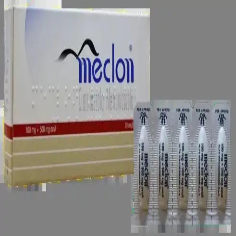 MECLON 100+500 MG 10 OVULI VAGINALI