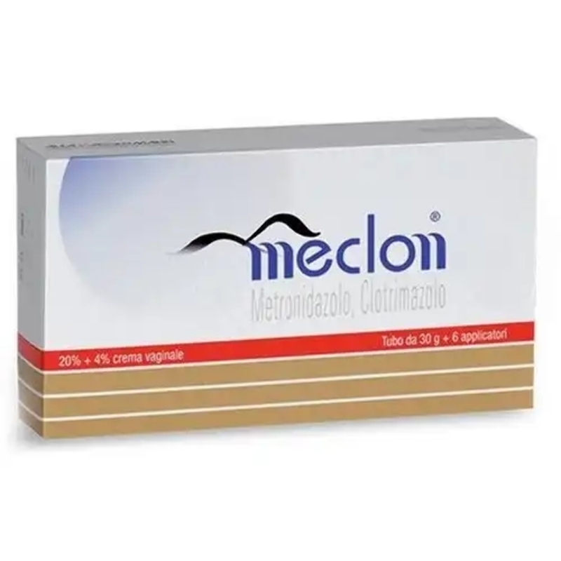 MECLON CREMA VAGINALE 20%+4%+6A 30 G