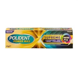 POLIDENT POWER MAX SUPREME...