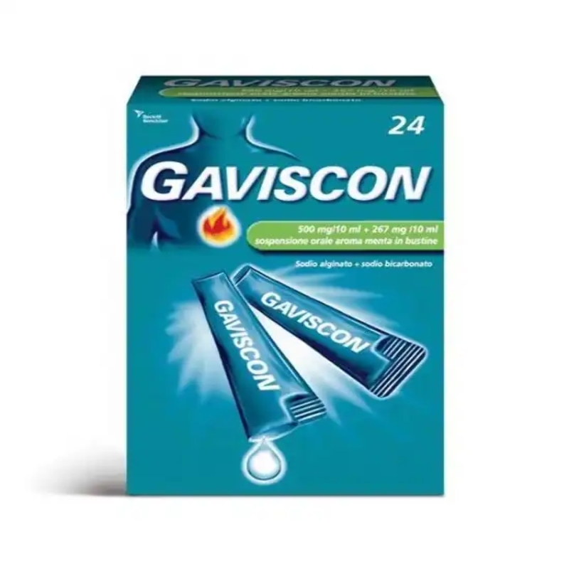 Gaviscon - 24 buste 500+267 mg