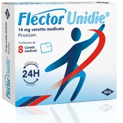 FLECTOR UNIDIE 14 MG 8...