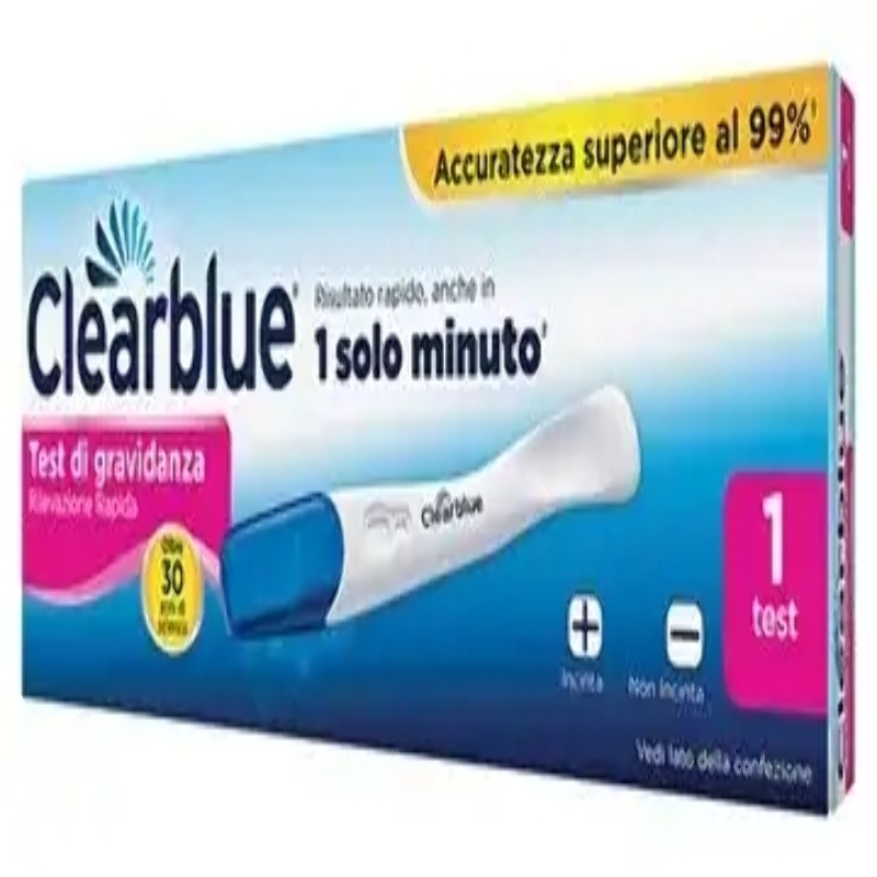 Clearblue - TEST DI GRAVIDANZA 1 MINUTO 1 test