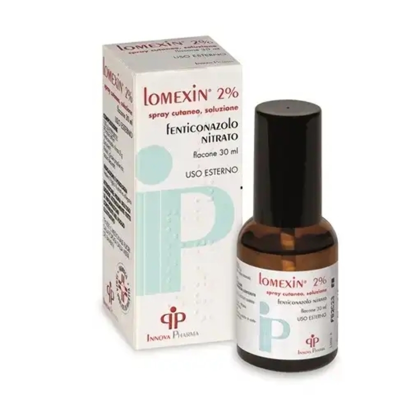 LOMEXIN NEBULIZZATORE PER DERMATOMICOSI 30 ML 2%