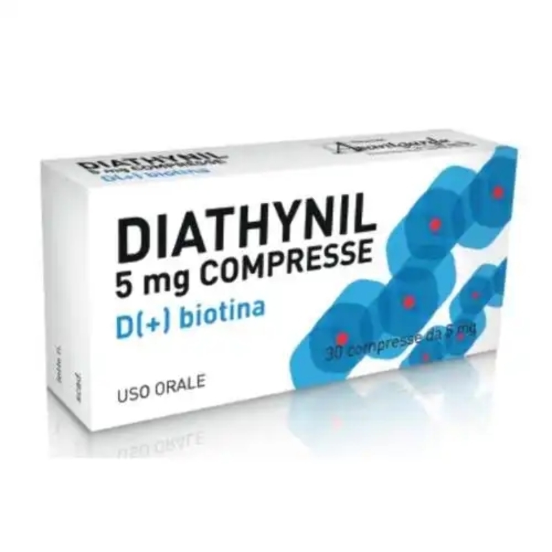 DIATHYNIL DESQUAMAZIONI E DERMATITI 5MG 30 COMPRESSE