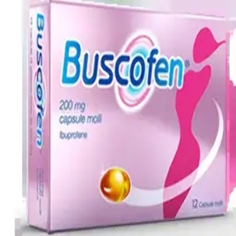 BUSCOFEN 200 MG 12 CAPSULE MOLLI