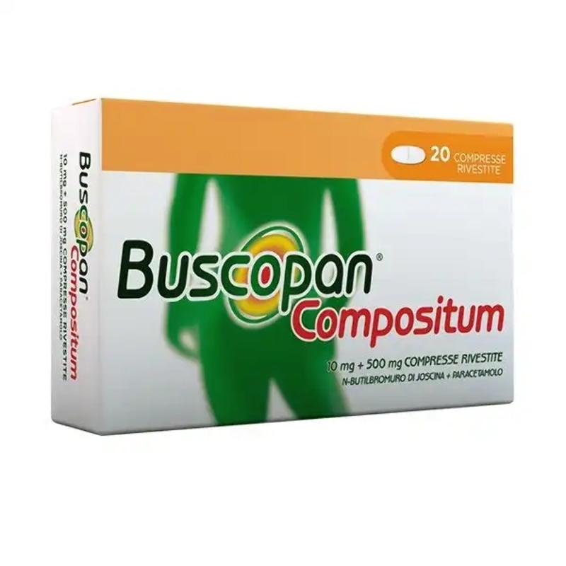 BUSCOPAN COMPOSITUM 20 COMPRESSE