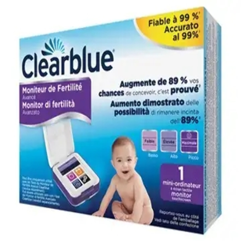 Clearblue - MONITOR DI FERTILITÀ 1 test