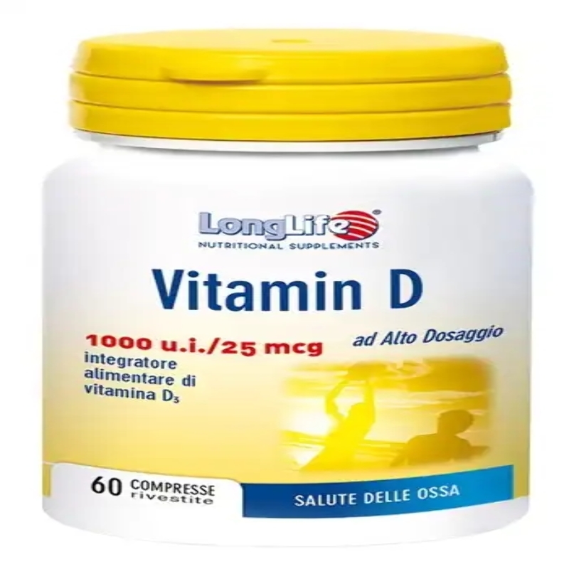 LONGLIFE VITAMINA D3 1000UI 60 COMPRESSE