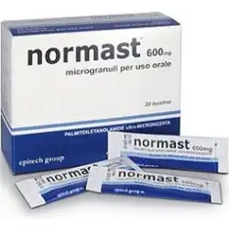 NORMAST 600 MG MICROGRANULI 20 BUSTINE