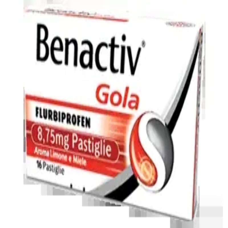 Benactiv - GOLA AL LIMONE E MIELE 16 pastiglie