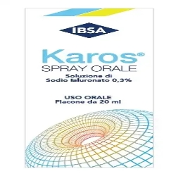 KAROS SPRAY ORALE 0,3% 20 ML