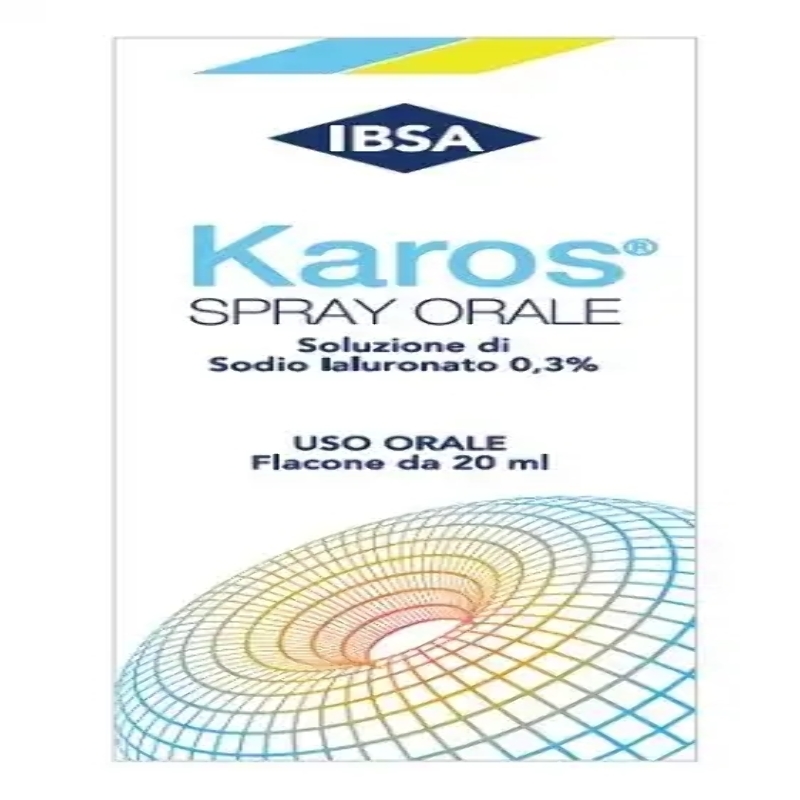 KAROS SPRAY ORALE 0,3% 20 ML