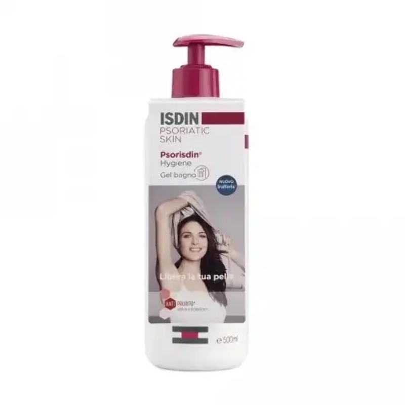 Isdin - Psorisdin GEL BAGNO PER PELLE PSORIASICA 520 g