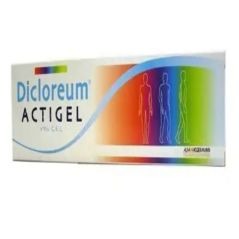 Dicloreum - ACTIGEL GEL 50 g 1%