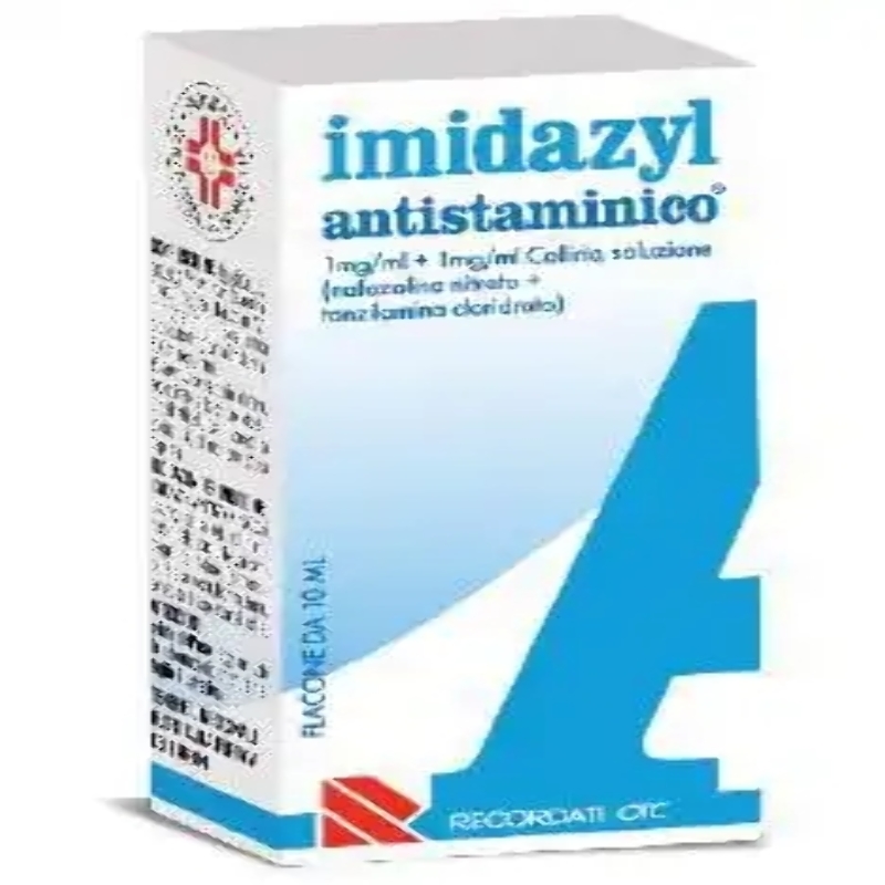 IMIDAZYL ANTISTAMINICO COLLIRIO FLACONE DA 10 ML