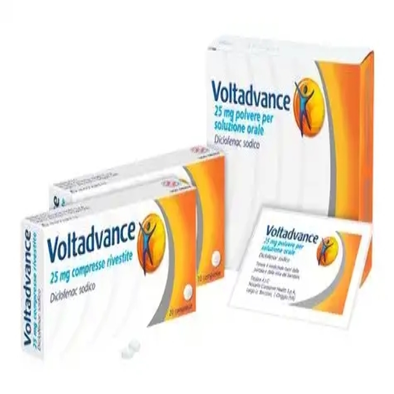 Voltadvance - VOLTADVANCE 25 MG 10 COMPRESSE