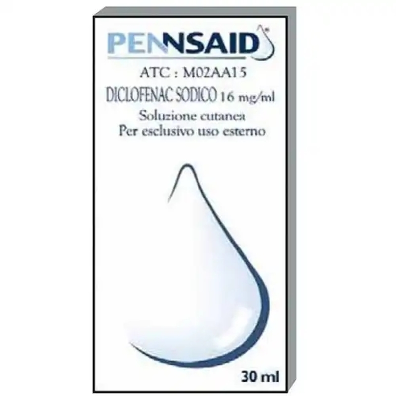 PENNSAID SOLUZIONE CUTANEA 16MG/ML 30 ML