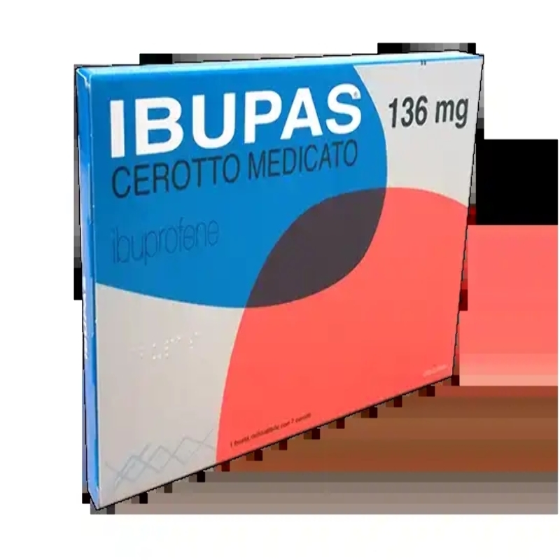 IBUPAS 136 MG 7 CEROTTI