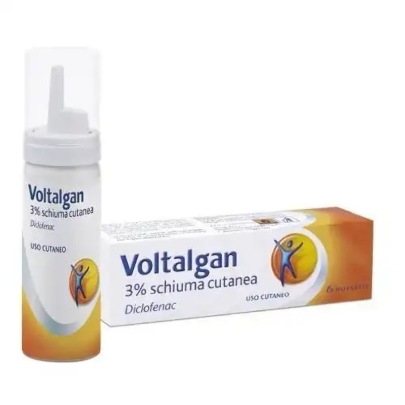 Voltadol - VOLTALGAN SCHIUMA CUTANEA 50 g 3%