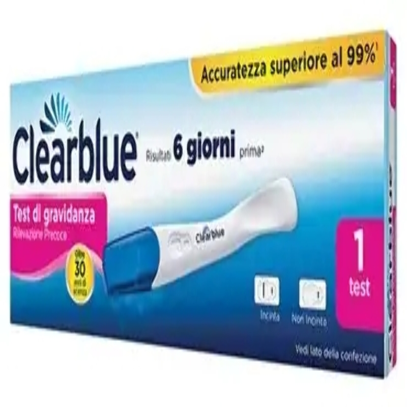 Clearblue - TEST DI GRAVIDANZA 6 GIORNI 1 test