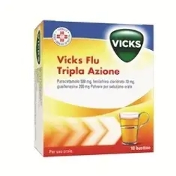 Vicks - FLU TRIPLA A...